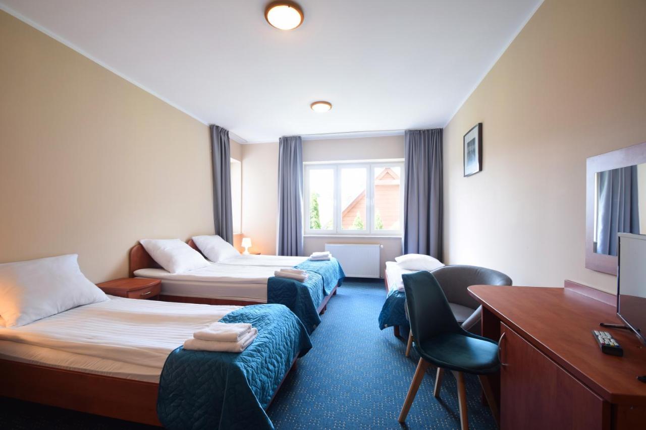 Baltic Park Grandinn By The Beach, Przy Plazy Pustkowo Eksteriør billede