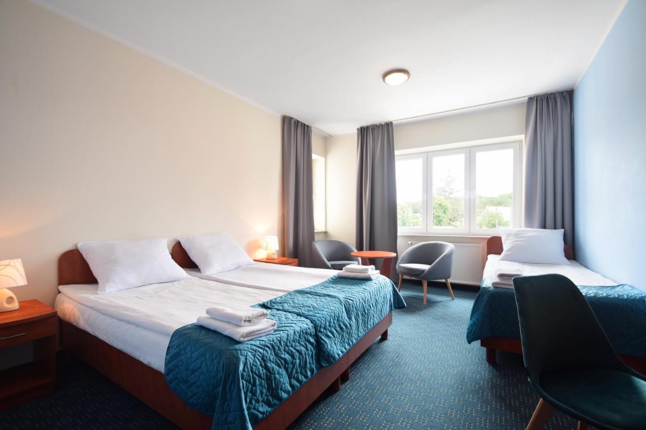 Baltic Park Grandinn By The Beach, Przy Plazy Pustkowo Eksteriør billede