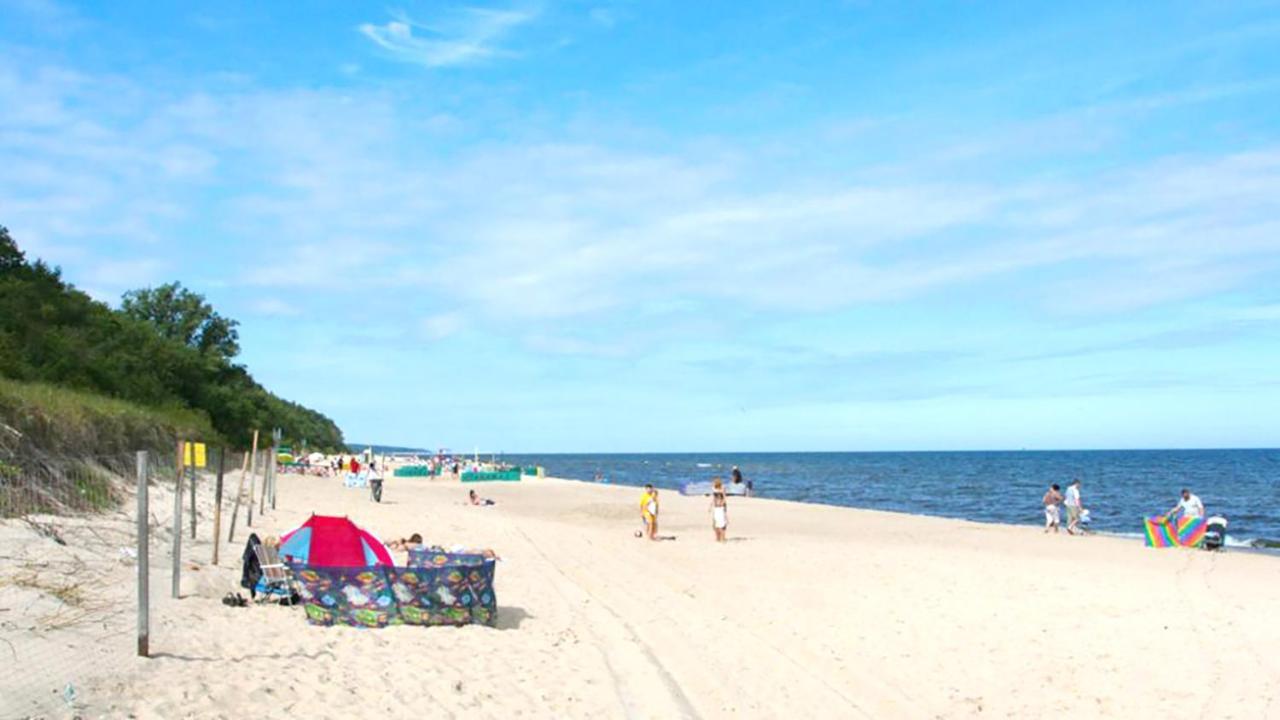 Baltic Park Grandinn By The Beach, Przy Plazy Pustkowo Eksteriør billede