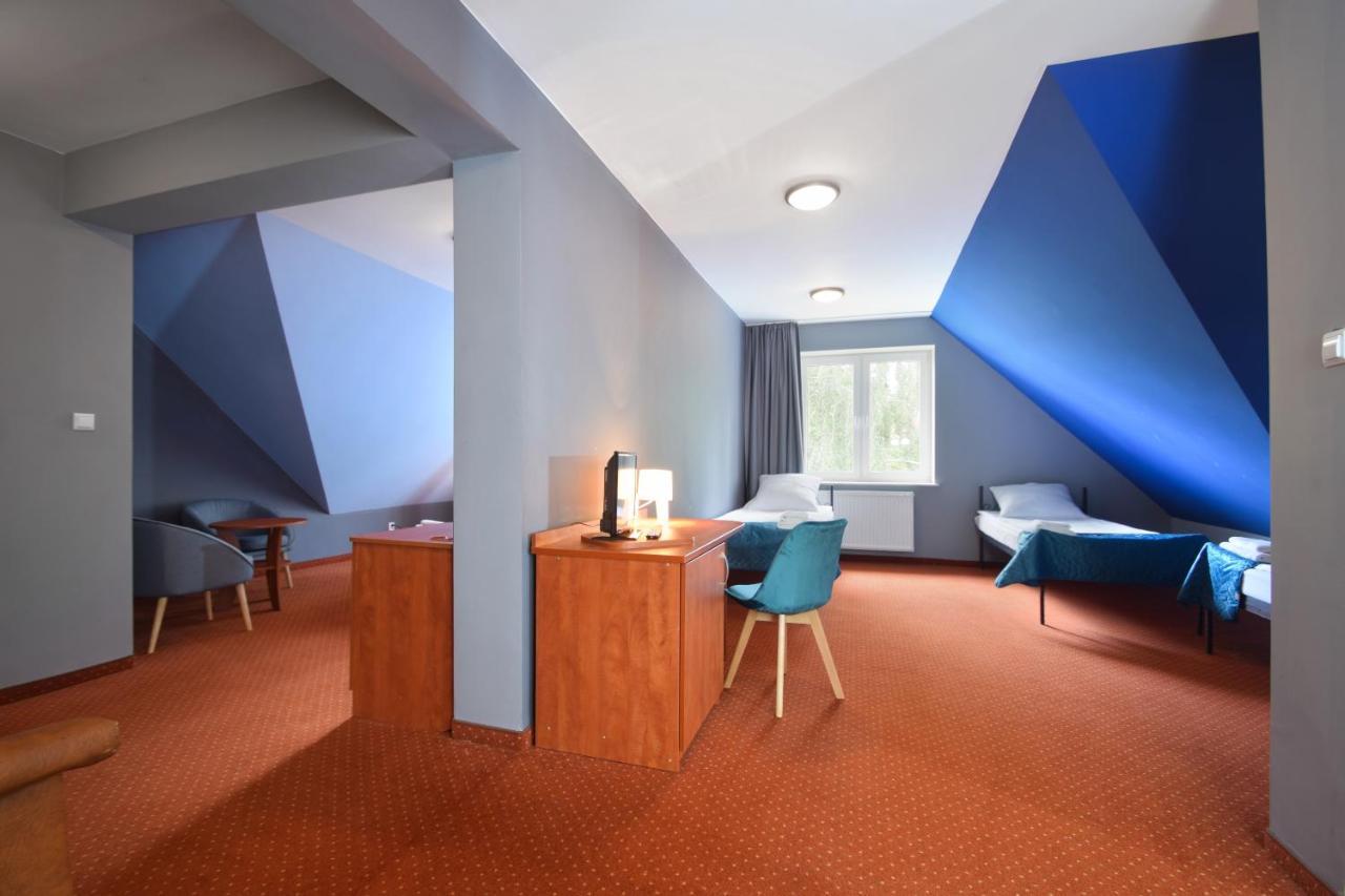 Baltic Park Grandinn By The Beach, Przy Plazy Pustkowo Eksteriør billede