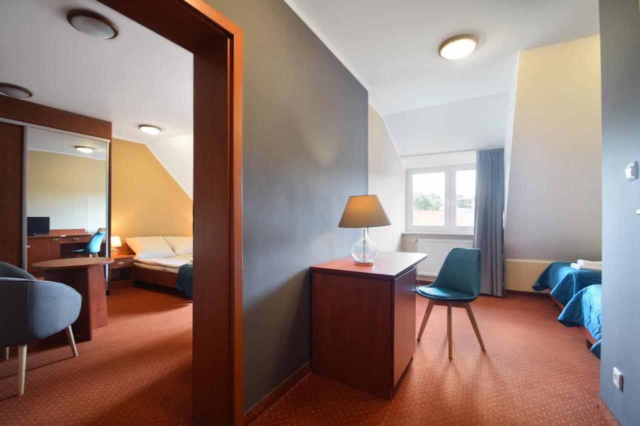 Baltic Park Grandinn By The Beach, Przy Plazy Pustkowo Eksteriør billede