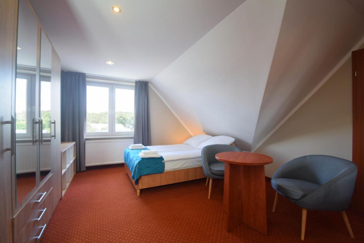 Baltic Park Grandinn By The Beach, Przy Plazy Pustkowo Eksteriør billede